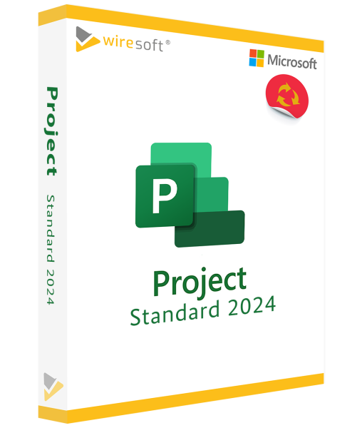 MICROSOFT PROJECT 2024 STANDARD