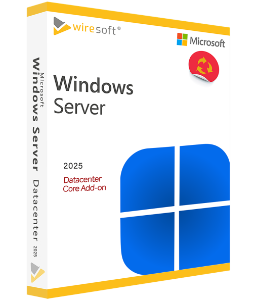 MICROSOFT WINDOWS SERVER 2025 DATACENTER 2-CORE